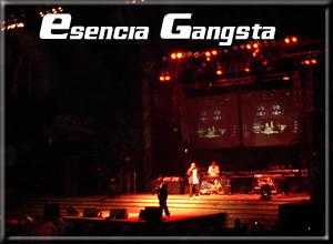 DMX & The Psycho Realm en Chile - Esencia Gangsta