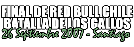 SNOUBRO - Ganador de RED BULL Batalla de los Gallos en Chile