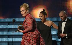 Adele, Jennifer Lopez y Pitbull | Entrega de los Grammys año 2013
